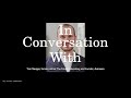 In Conversation with Tom Savigar