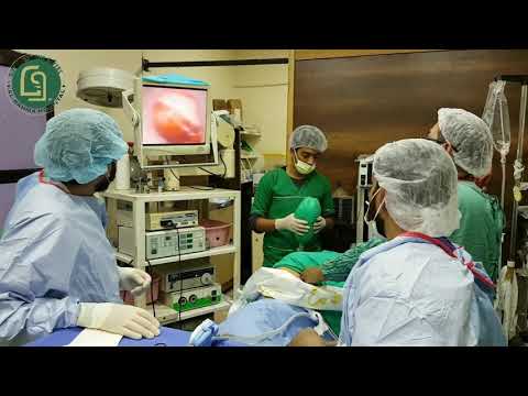 الجراحة الصدرية عملية تنظير لصدر