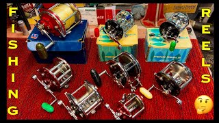Why Collect Vintage Fishing Reels?