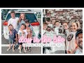 Day in the life  road trip to disney world  family of 7  on cloud clyne