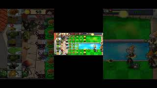 pvz adventure 2 mencari yeti - pool map stage 1 #shorts #pvz #gameplay