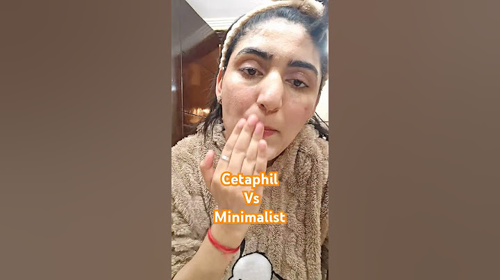 Cetaphil gentle face wash vs Minimalist face wash|| #shorts#reels#review  #trending #beauty#