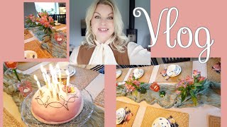 VLOG #121 | Elly´s Birthday, Tablescape, Bullet journal update!