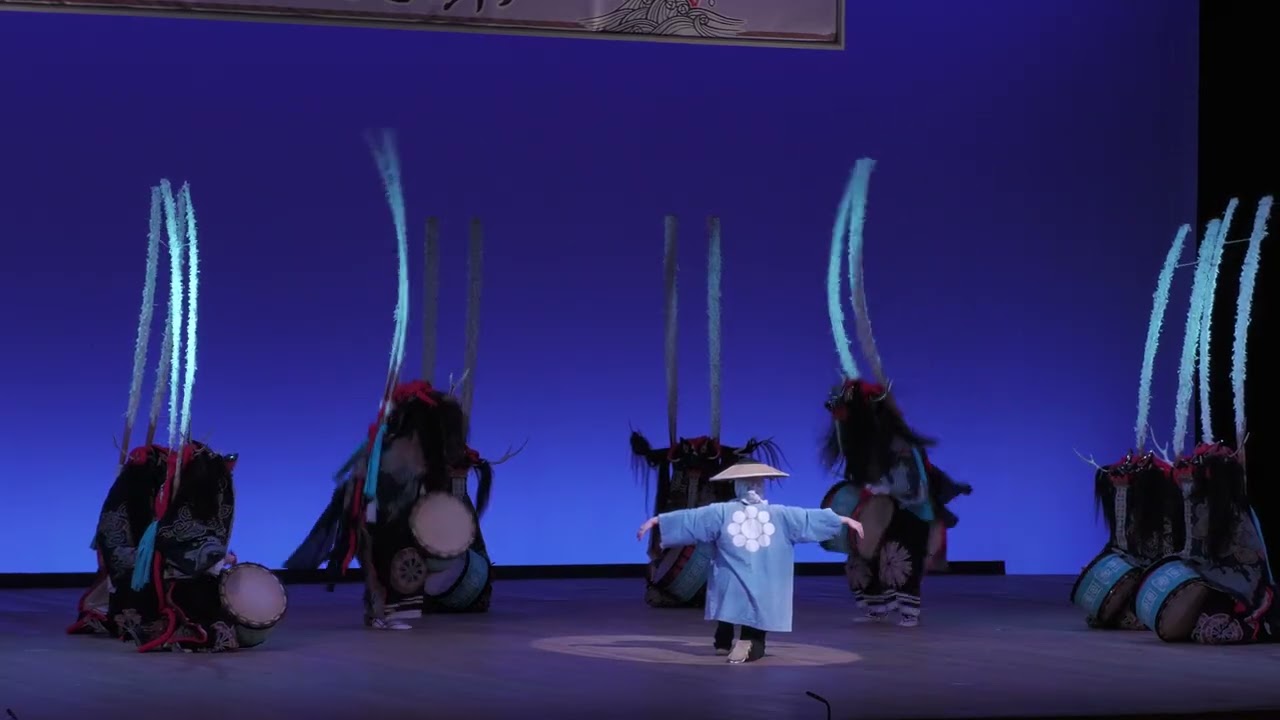 ２０２５春日流花農鹿踊（岩手県民俗芸能フェスティバル）