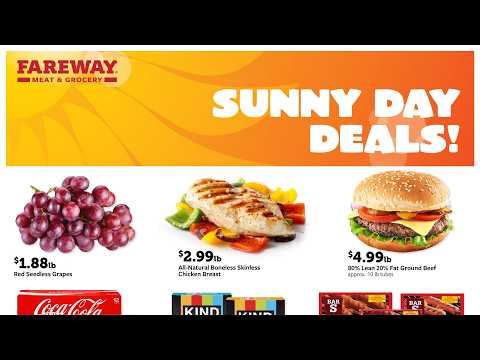 Fareway • Jun 01 – Jun 06, 2026 • Weekly Ad Preview
