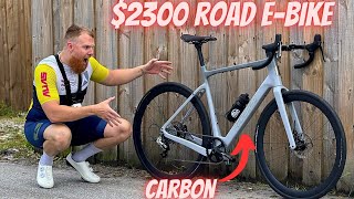 Will This Carbon Fiber Road E-Bike Change the Bike Industry? *Ride 1 Up CF Racer1*