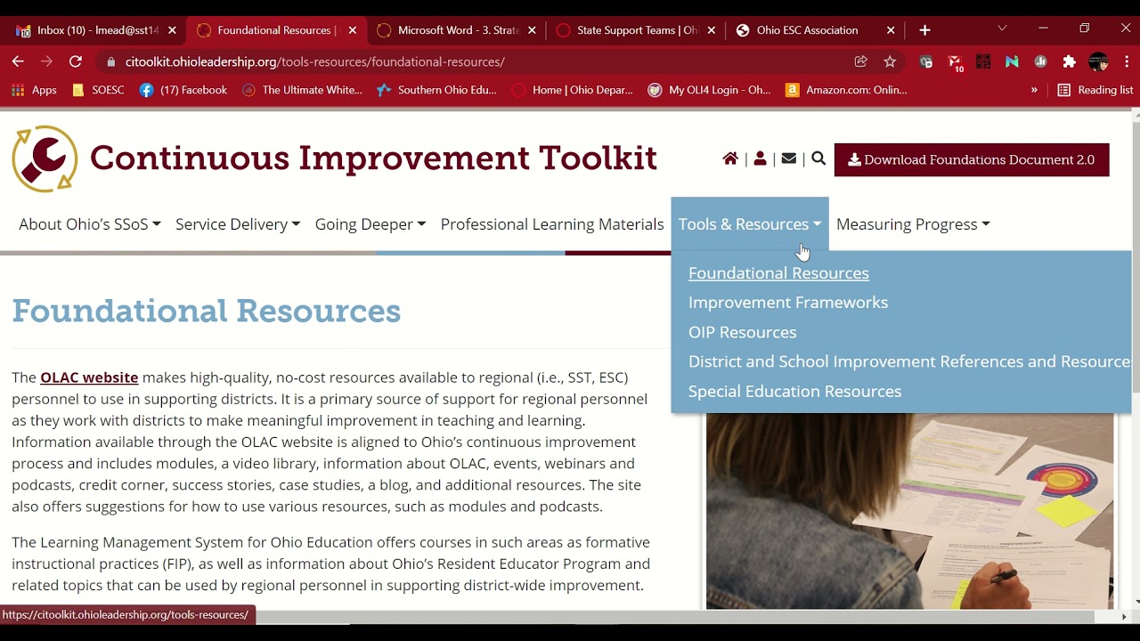 Continuous Improvement Toolkit