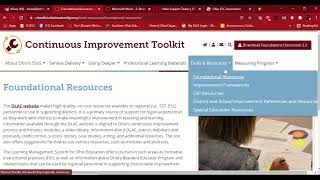 Continuous Improvement Toolkit