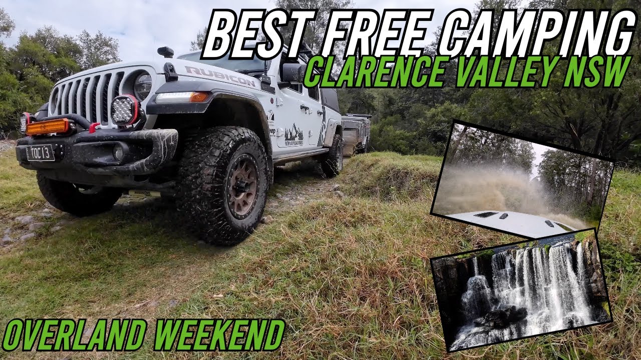 Dalmorton Ghost Town & Overlanding Clarence Valley NSW | Travel Australia | Jeep Gladiator