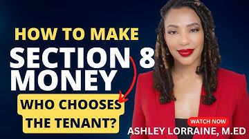 Who Is Choosing YOUR Section 8 Tenant? Find Out NOW!