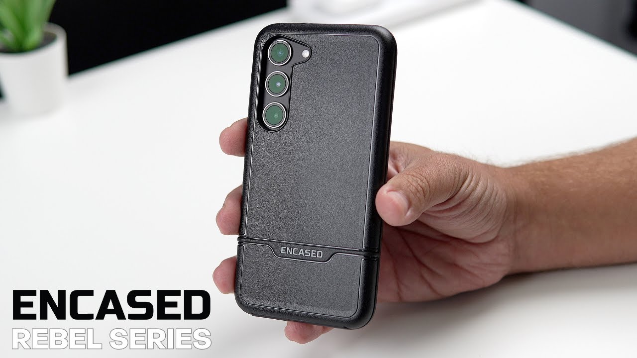 Избавьтесь от страха повреждений: серия Encased Rebel для Samsung Galaxy S23
