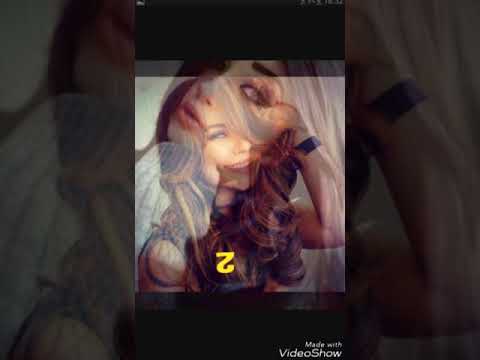 لدیف هەیفا خو سحکە مکیاجی خو بو کچکا