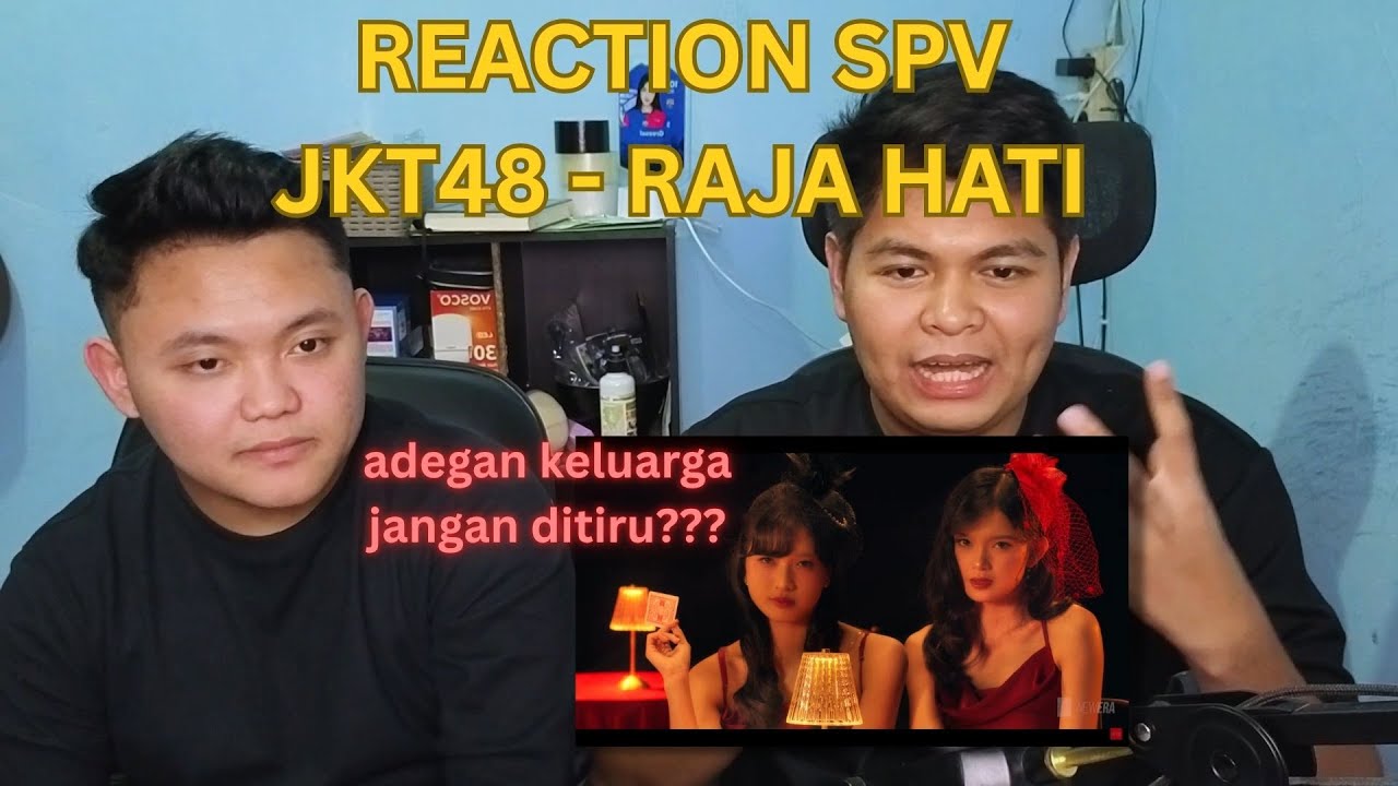 REACTION FANS SPV JKT48 - RAJA HATI