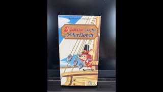 Opening And Closing To Mouse On The Mayflower Vhs 1989