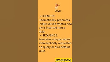 Difference Between SEQUENCE and IDENTITY in SQL Server | SQL Tips