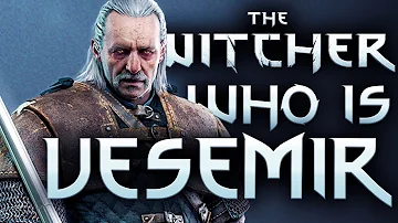Is Vesemir older than Geralt?