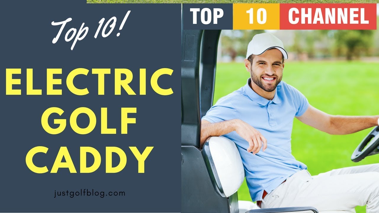 Top 5 Best Electric Golf Caddy 2020 Reviews YouTube