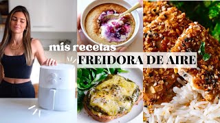 RECETAS CON FREIDORA DE AIRE | Veganas & Fáciles by Lloyd Lang Español 46,055 views 1 year ago 10 minutes, 9 seconds