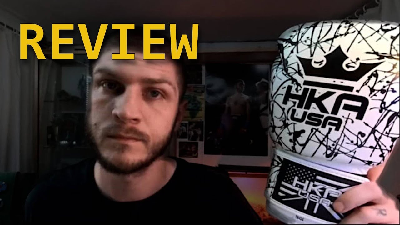 HKA USA Splatter Gloves Review. Real Fighter, Real Test