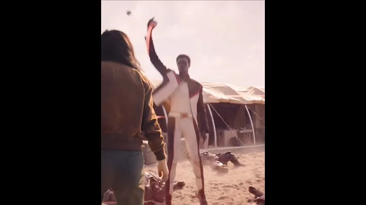 Mr Terrific Showing Off ~ Superman 2025 #superman #superman2025 Superman #mrterrific