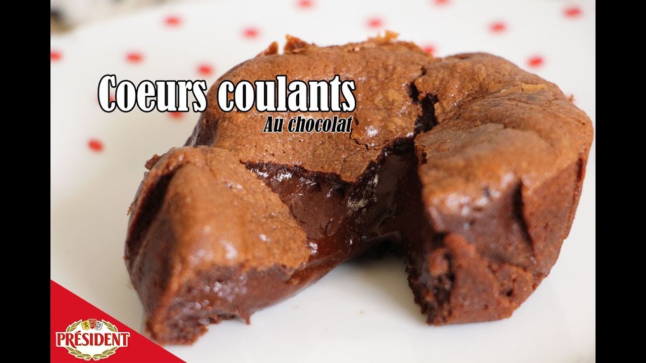 Cœur Coulant Au Chocolat Facile Et Rapide