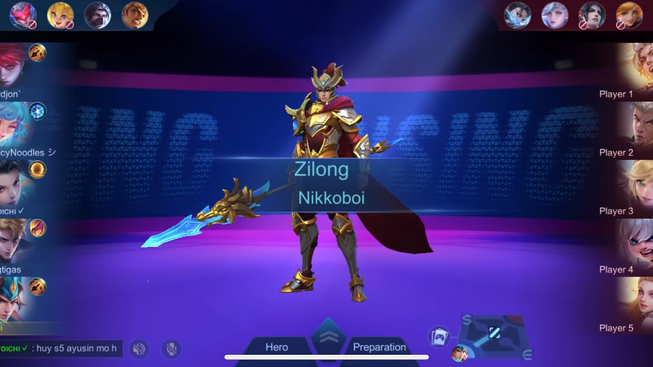 Mro Rising Mlbb ZILONG | MRO | RISING OPEN S1 | MOBILE LEGENDS | MLBB | ML | VICTORY ...