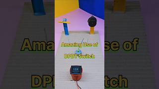 Amazing Use of DPDT Switch 😱 DIY Buzzer and DC Motor Project #project #shorts #ytshorts