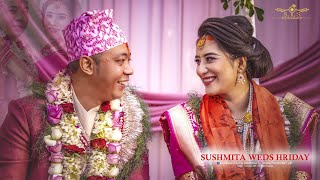 NEPALI WEDDING | SUSHMITA & HRIDAY | SKS PHOTOGRAPHY