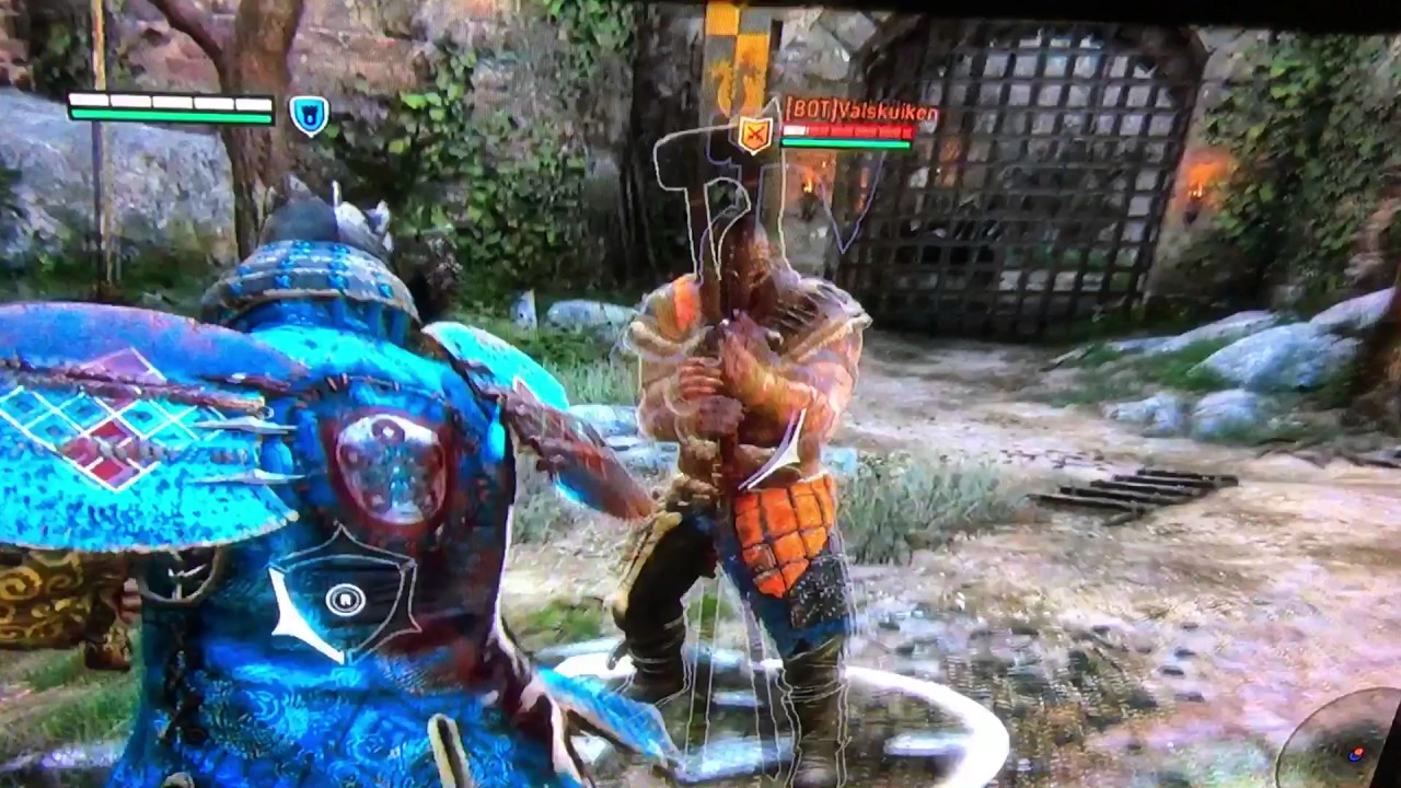 For Honor: Kensei Deflect