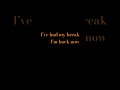 My comeback… #comeback #back #imback #strongerthanyesterday #strongertogether #strong