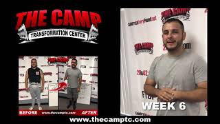 Menifee Weight Loss Fitness 6 Week Challenge Results - Christian A
