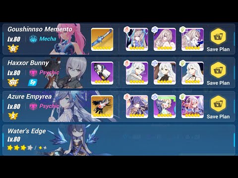 Honkai Impact 3rd - Superstring Dimension(Redlotus) Benares VS Memento 368 Disturbance (653pt)