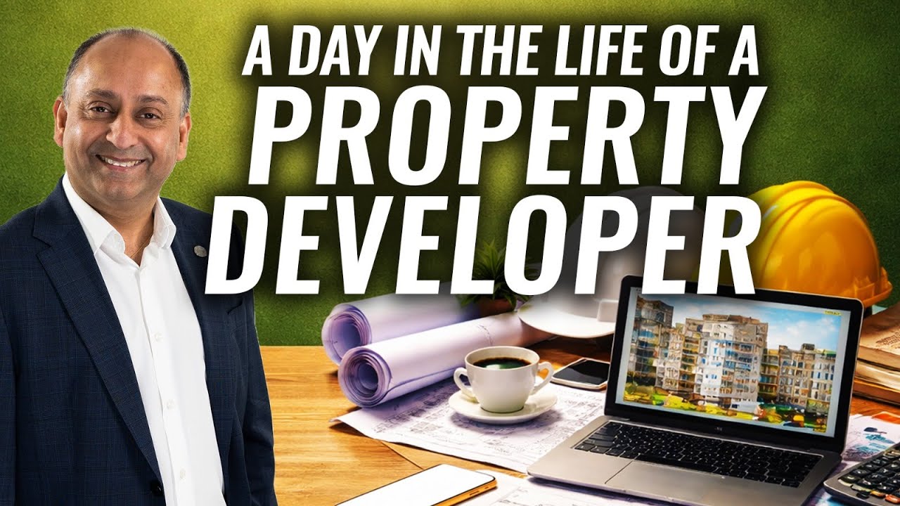 Multimillionaire property investor takes 300 students on a property site tour