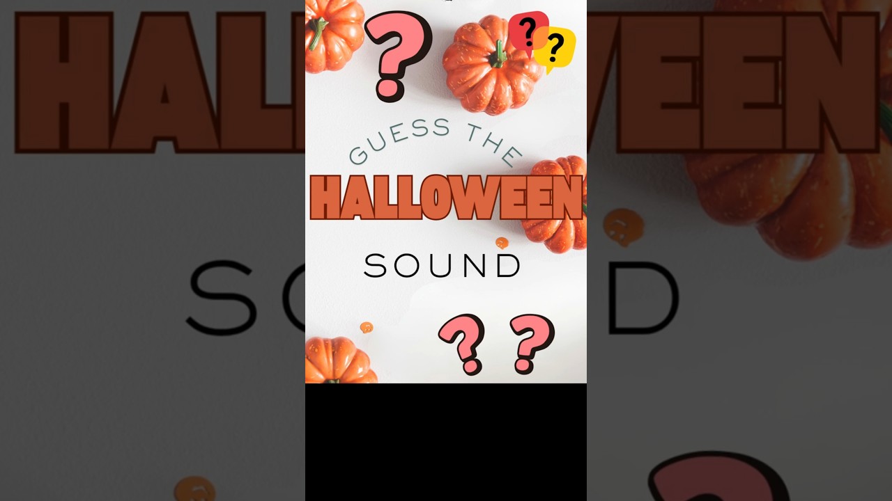 Guess the Halloween Sound! 🎃 Listening Game for Kids
