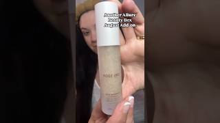 The Rose Inc Skin Enhance Tinted Serum Allure Add-On For August