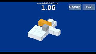 Sticky Cube Rotation speed test