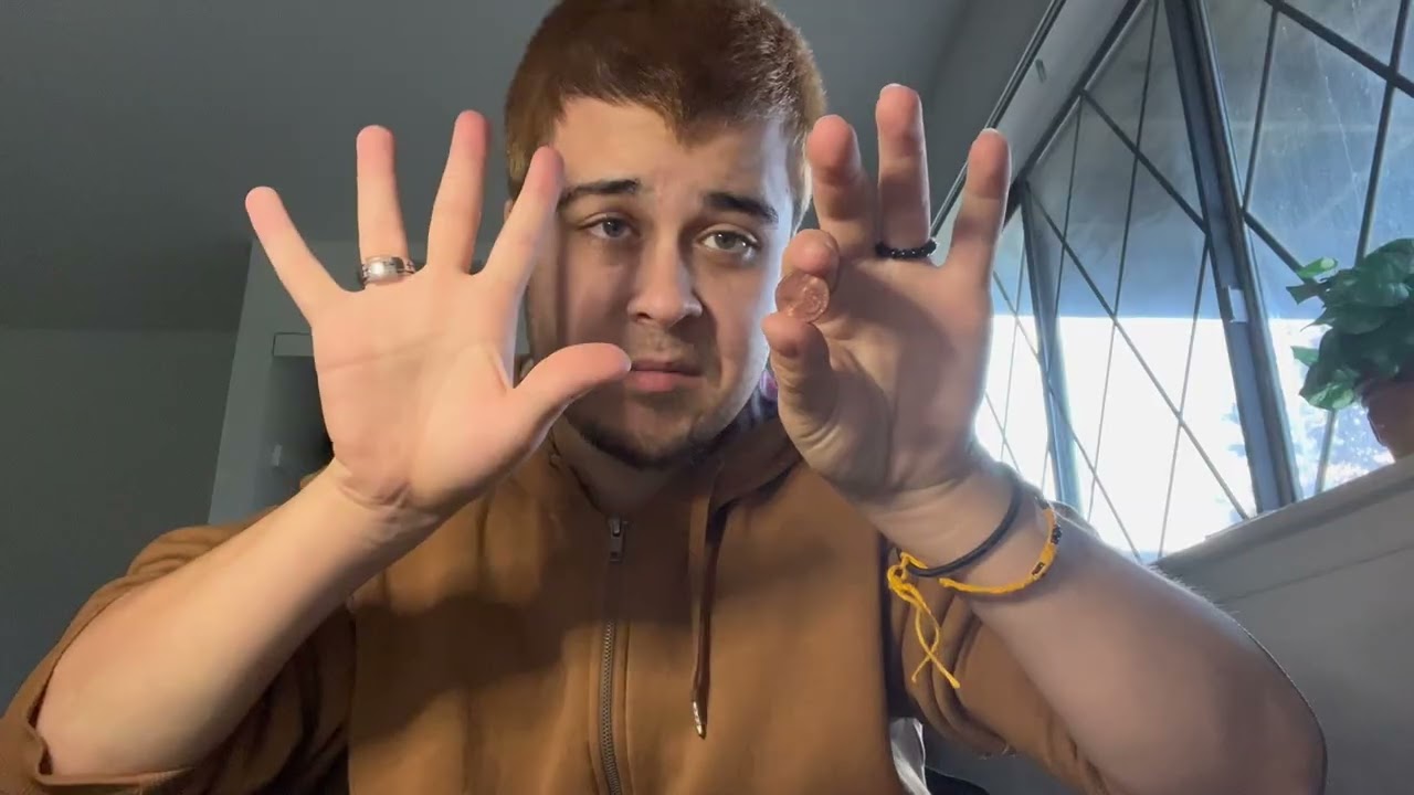 8 Minutes Of ASMR Coin Magic 