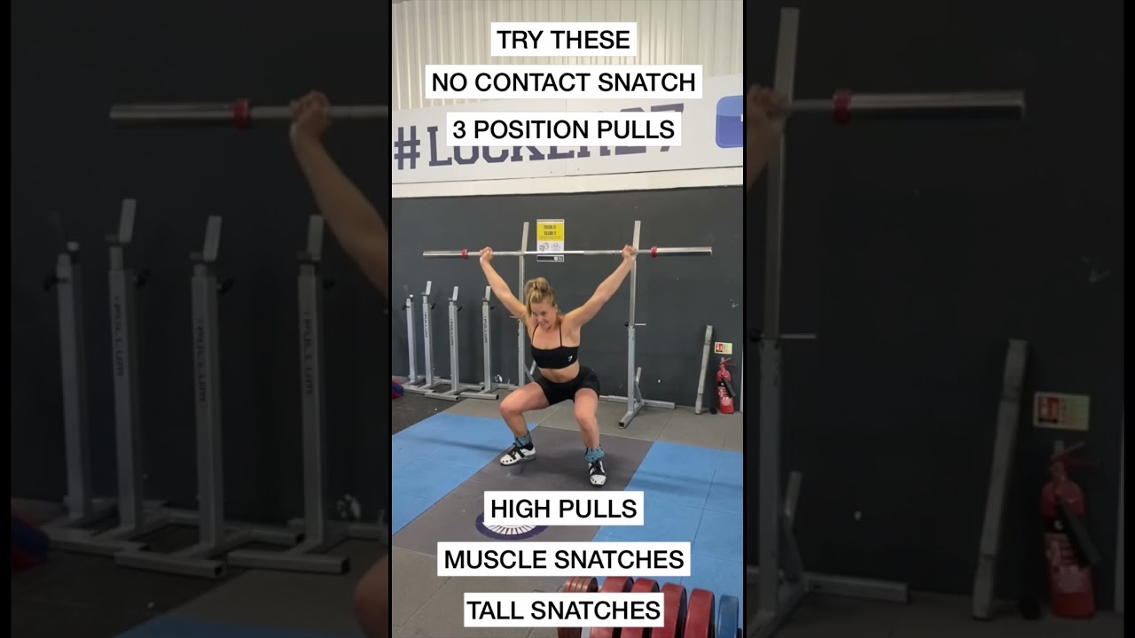 Snatch Swinging Forwards | Fix Turnover 