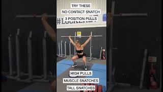 Snatch Swinging Forwards | Fix Turnover #weightlifting #olylifting #snatch #cleanandjerk #liftheavy