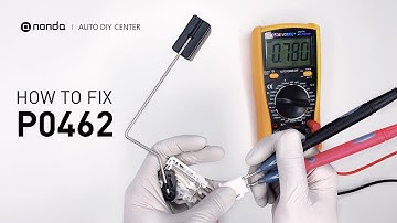 How to Fix P0462 Engine Code in 2 Minutes [1 DIY Method / Only $11.56]