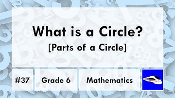 Circles | Parts of a Circle | Grade 6