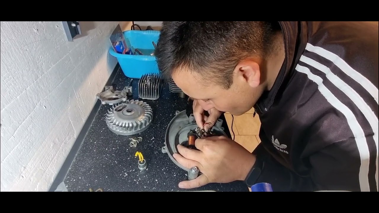 SOSTITUZIONE CONDENSATORE E PUNTINE PIAGGIO CIAO