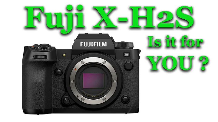 New Fuji XH2S - My Thoughts!