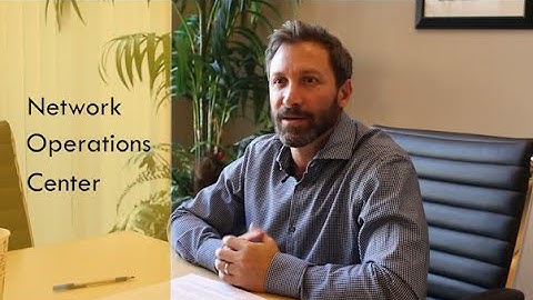 NOC: Network Operations Center