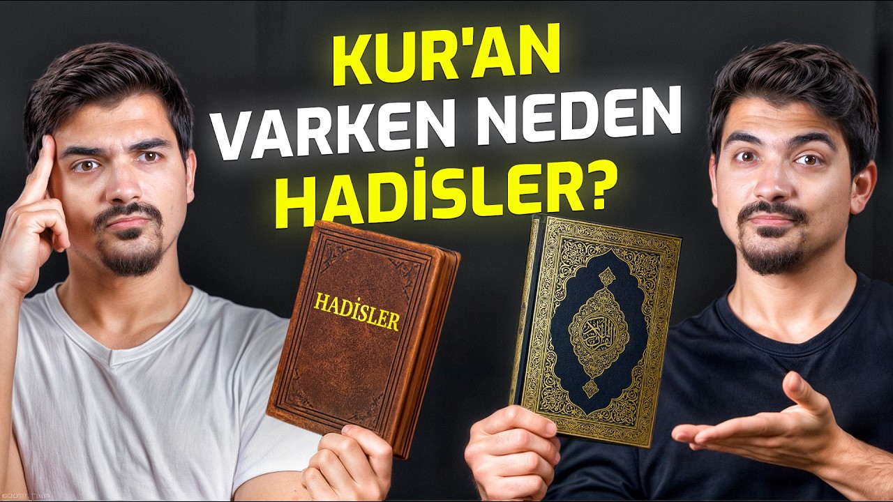 Kur'an Varken Hadislere Ne Gerek Var? Hadis İnkarcılığı - Kur'an Bize Yeter İddiası Özel Video