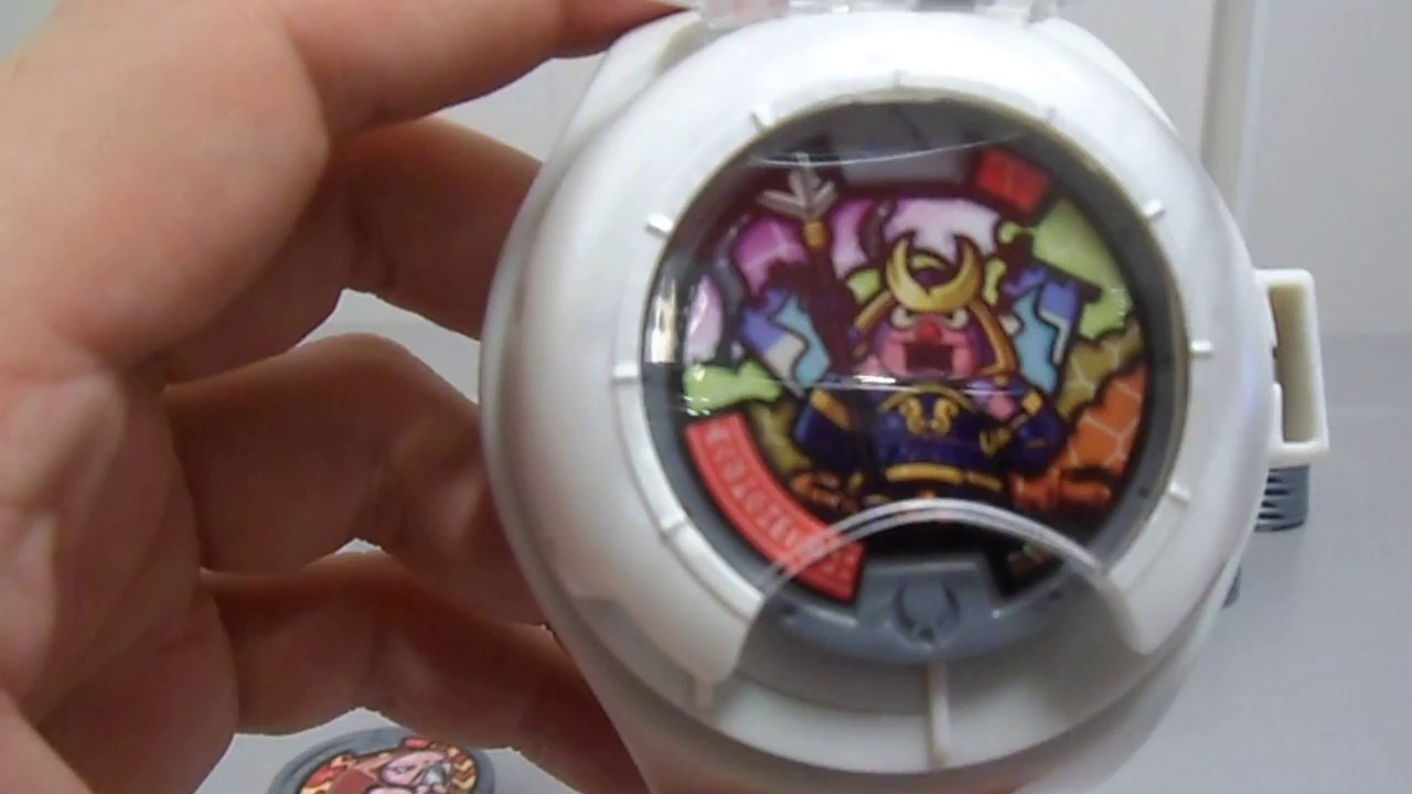 REVIEW 184 YOKAI WATCH - MEDALLAS YOKAI SERIE 3 SONIDOS