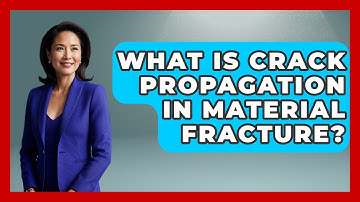 What Is Crack Propagation In Material Fracture? - How Things Break