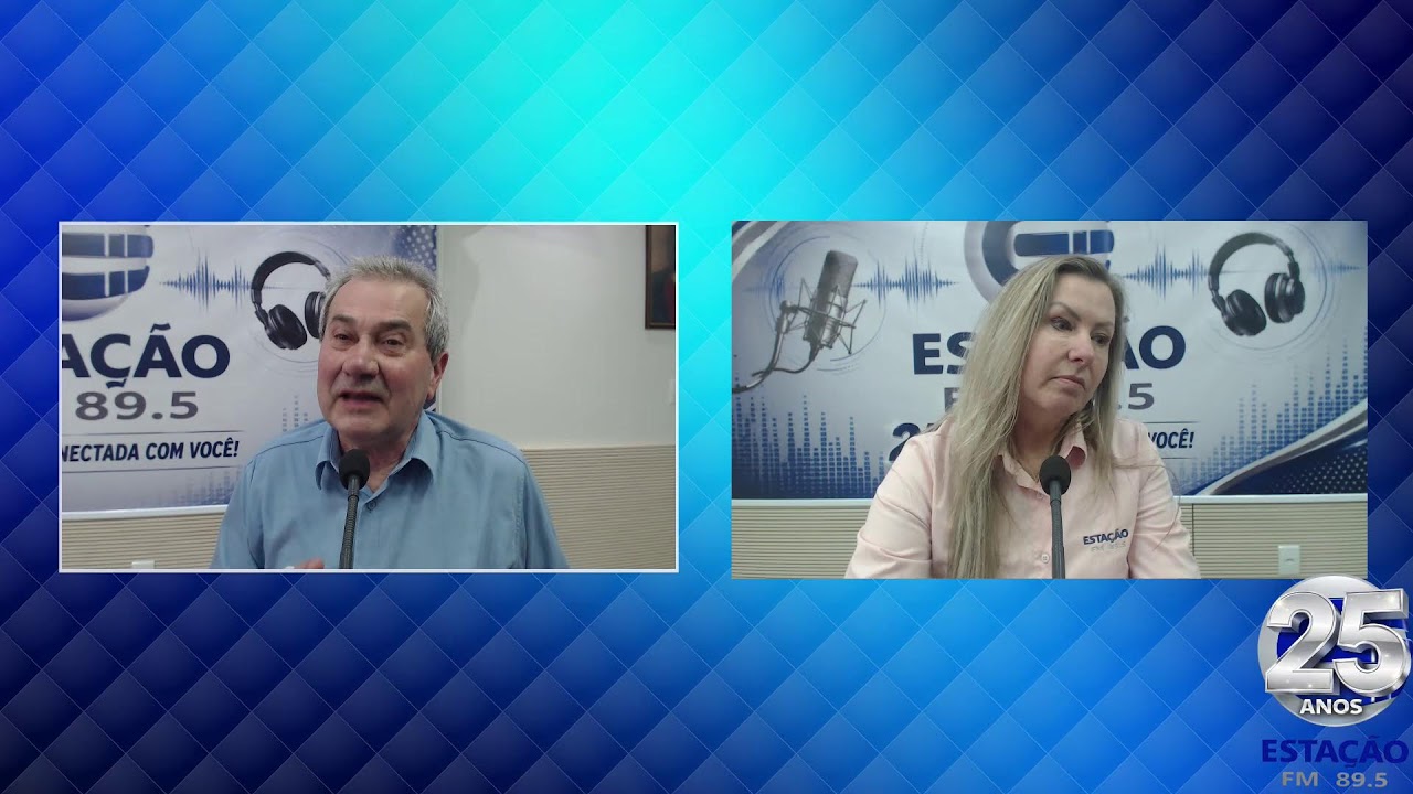 25 anos da Rádio Estação