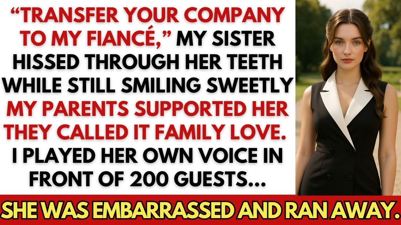 My Sister Demanded I Gift Part Of My Business To Her Fiancée—Then Gave Me An Ultimatum To Cancel…