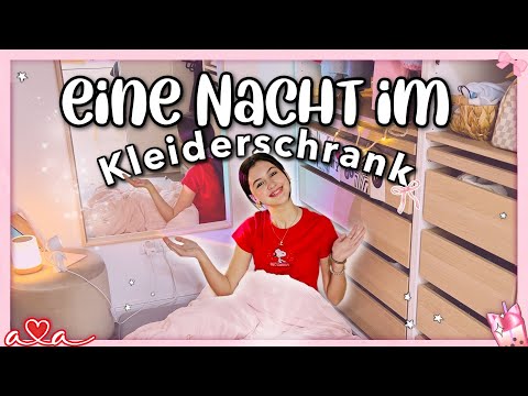 Surviving Overnight In My Closet✨ a night in the closet ౨ৎ
